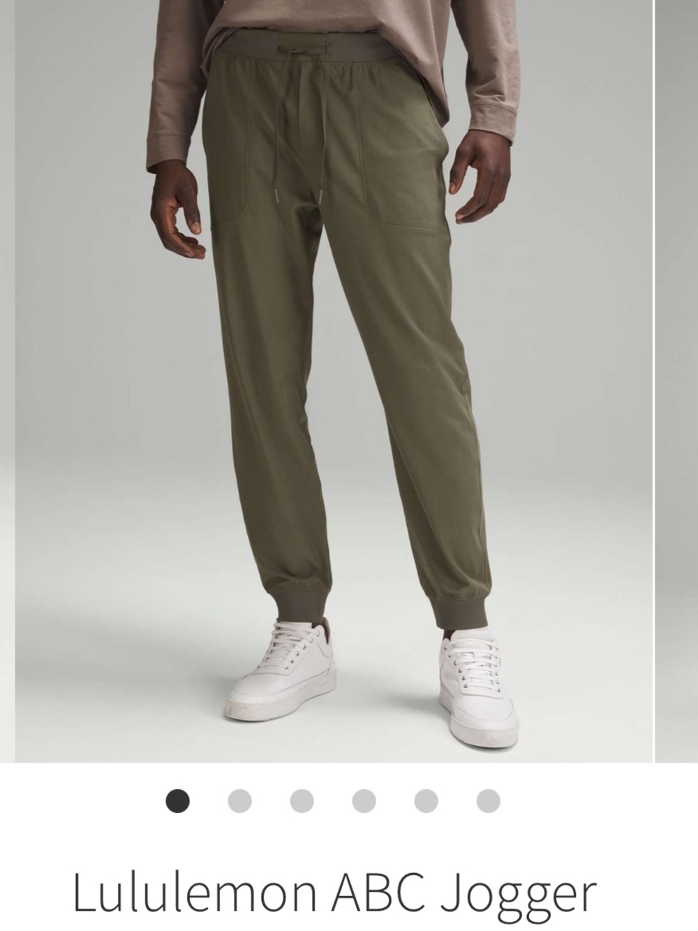 Lululemon ABC Jogger Men’s L